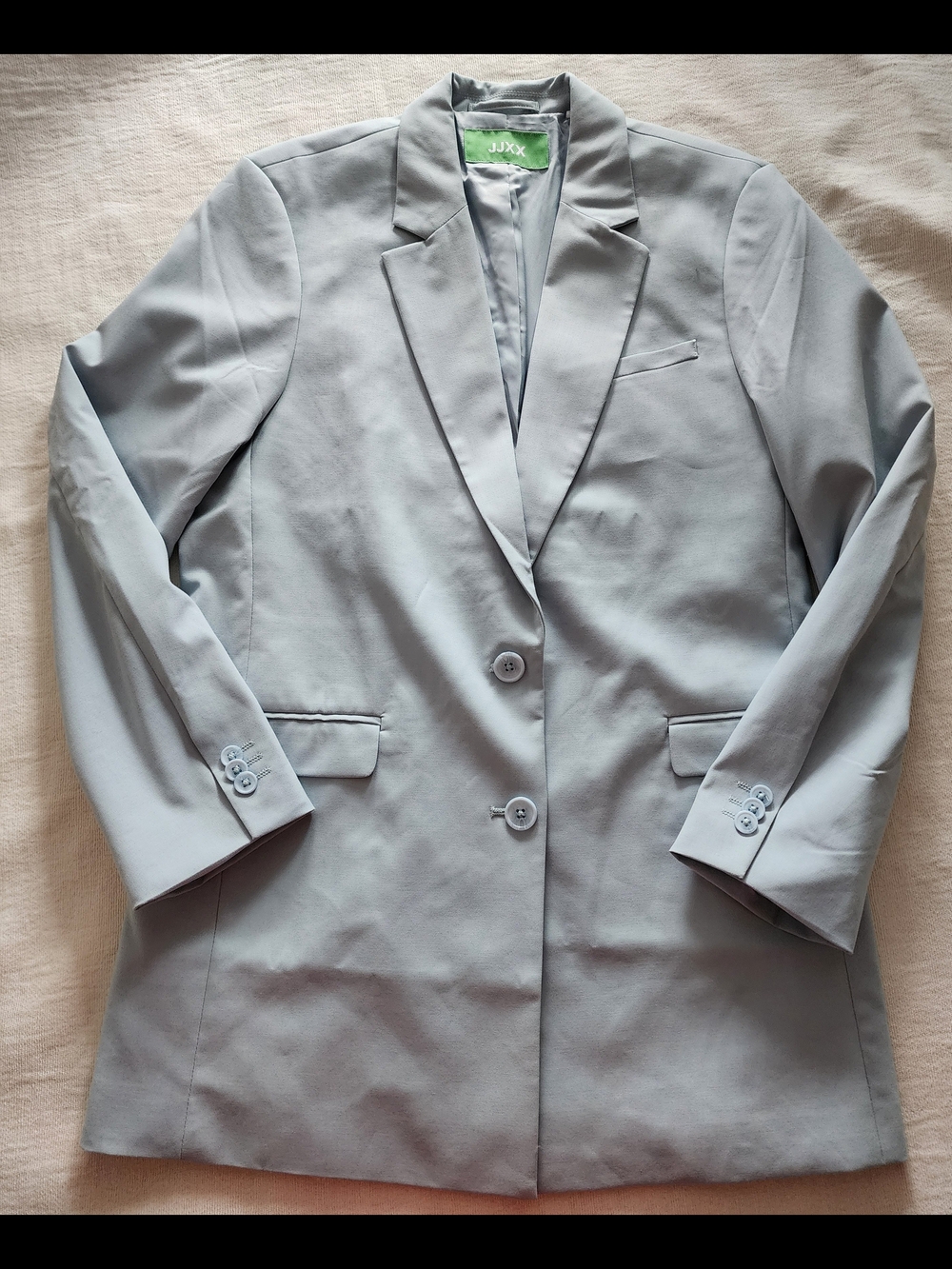 JJXX Pastel Light Blue Tailored Blazer
